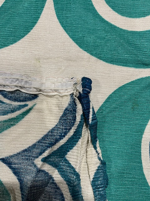 1970s  Curtain/ Fabric  #F1152  *Read Info*