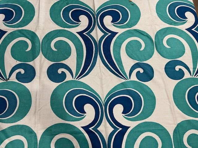 1970s  Curtain/ Fabric  #F1152  *Read Info*