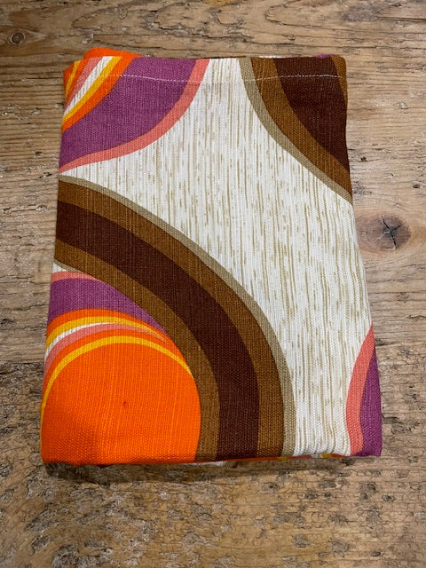 1970s  Curtain/ Fabric  #F1153  *Read Info*