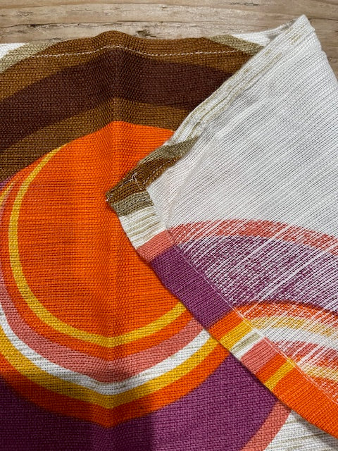 1970s  Curtain/ Fabric  #F1153  *Read Info*