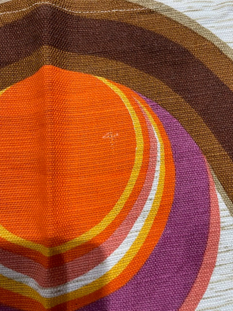 1970s  Curtain/ Fabric  #F1153  *Read Info*