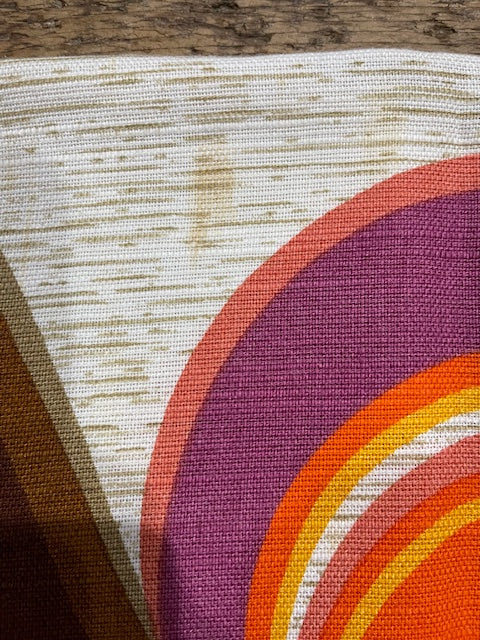 1970s  Curtain/ Fabric  #F1153  *Read Info*