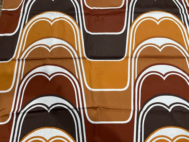 1970s  Curtain/ Fabric  #F1154  *Read Info*