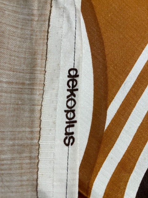 1970s  Curtain/ Fabric  #F1154  *Read Info*