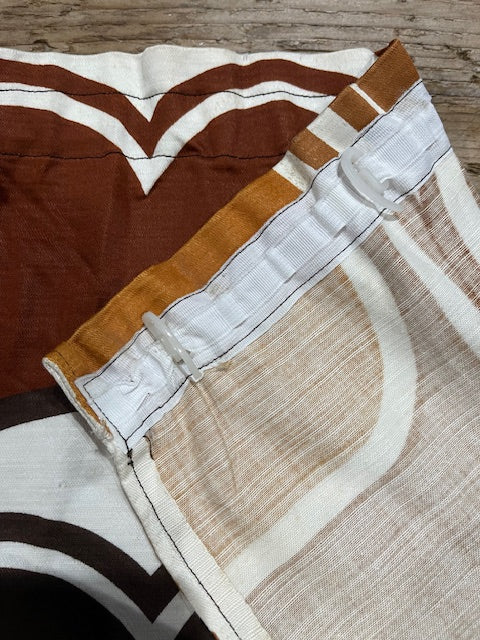1970s  Curtain/ Fabric  #F1154  *Read Info*