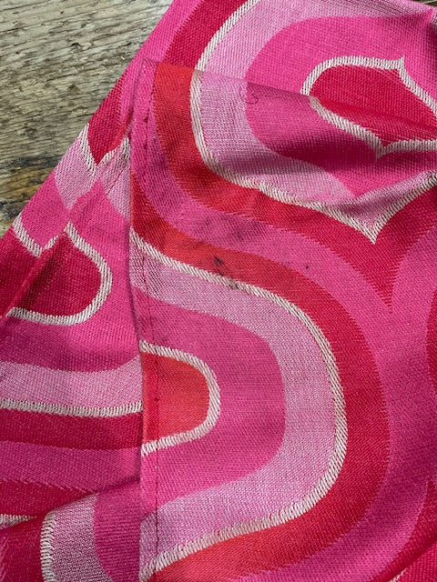 1970s  Curtain/ Fabric  #F1155  *Read Info*