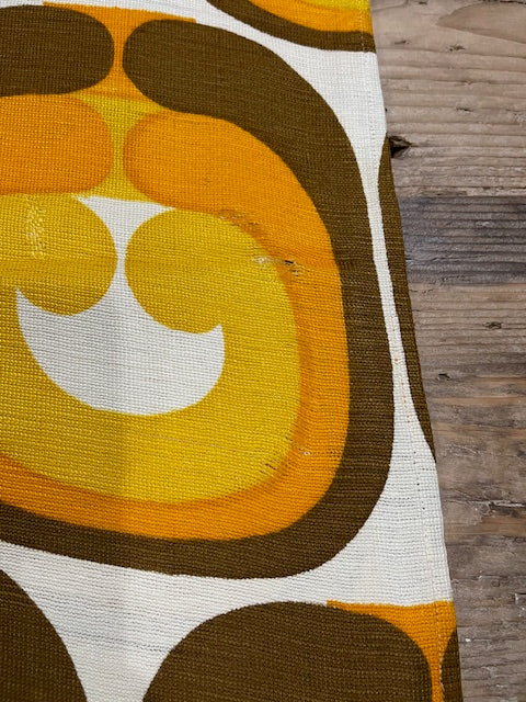 1970s  Curtain/ Fabric  #F1156  *Read Info*