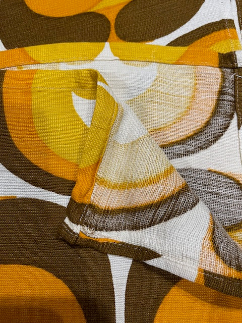 1970s  Curtain/ Fabric  #F1156  *Read Info*