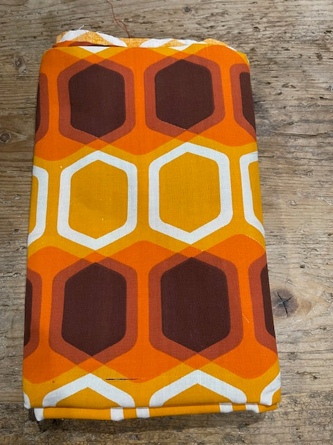 1970s  Curtain/ Fabric  #F1157  *Read Info*