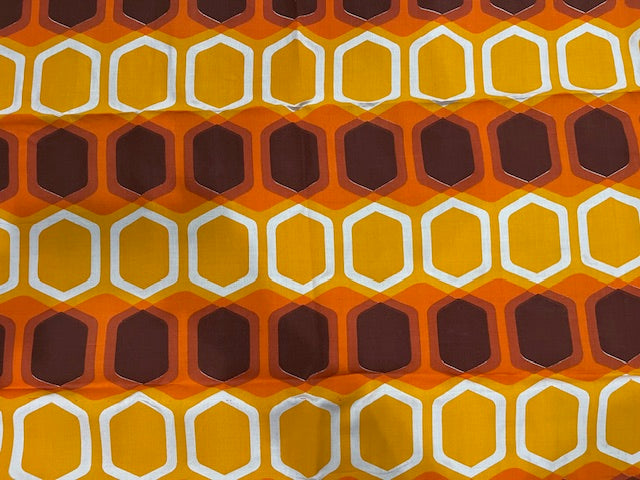 1970s  Curtain/ Fabric  #F1157  *Read Info*