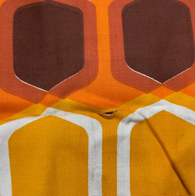 1970s  Curtain/ Fabric  #F1157  *Read Info*