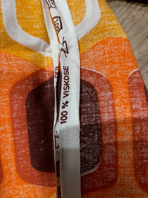 1970s  Curtain/ Fabric  #F1157  *Read Info*