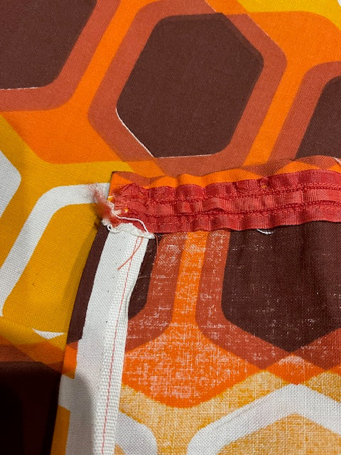 1970s  Curtain/ Fabric  #F1157  *Read Info*
