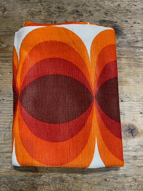 1970s  Curtain/ Fabric  #F1158  *Read Info*