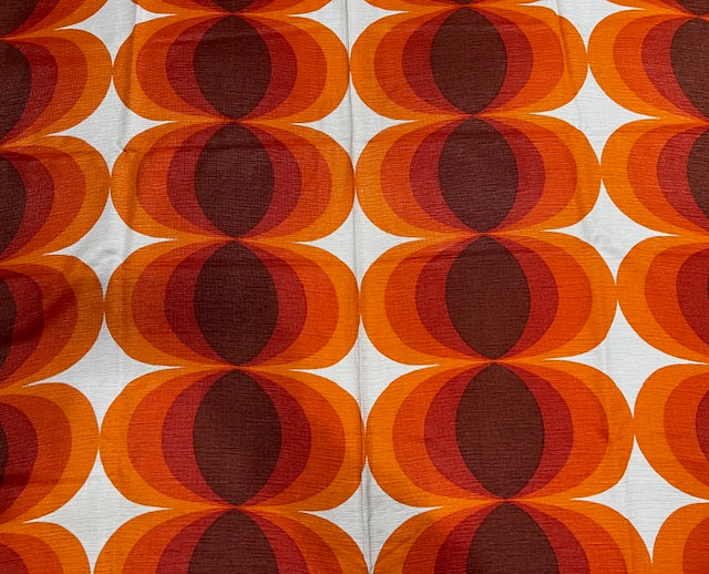 1970s  Curtain/ Fabric  #F1158  *Read Info*