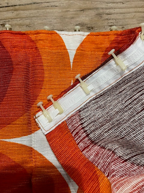 1970s  Curtain/ Fabric  #F1158  *Read Info*