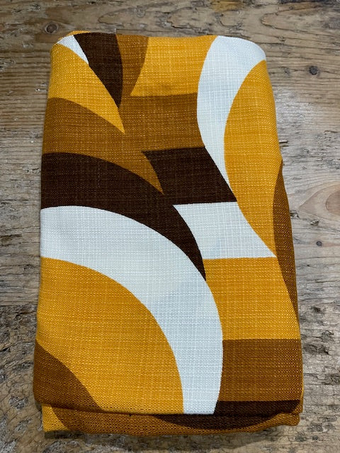 1970s  Curtain/ Fabric  #F1159  *Read Info*