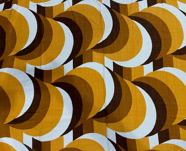 1970s  Curtain/ Fabric  #F1159  *Read Info*