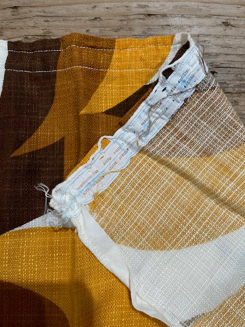 1970s  Curtain/ Fabric  #F1159  *Read Info*