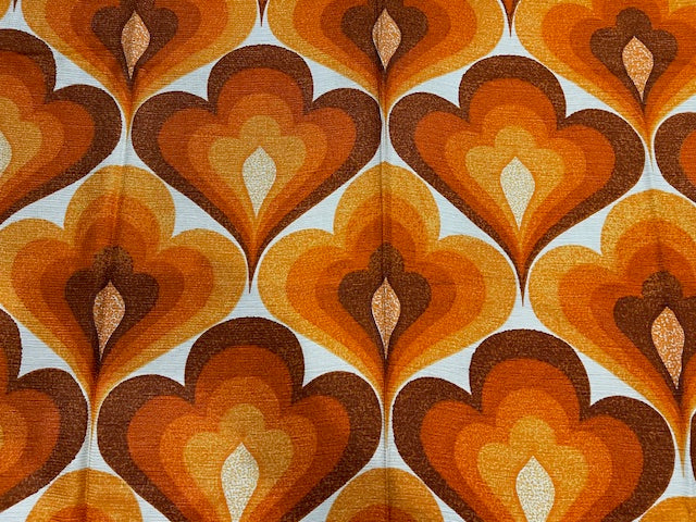 1970s  Curtain/ Fabric  #F1160  *Read Info*