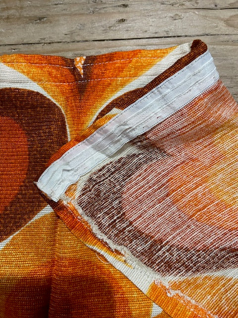 1970s  Curtain/ Fabric  #F1160  *Read Info*