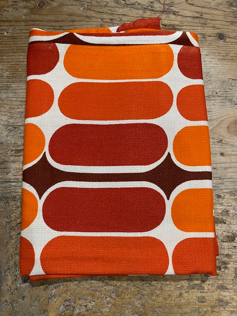 1970s  Curtain/ Fabric  #F1161  *Read Info*