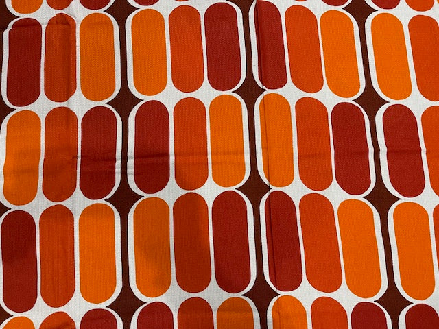 1970s  Curtain/ Fabric  #F1161  *Read Info*