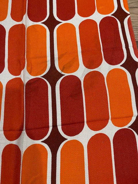 1970s  Curtain/ Fabric  #F1161  *Read Info*