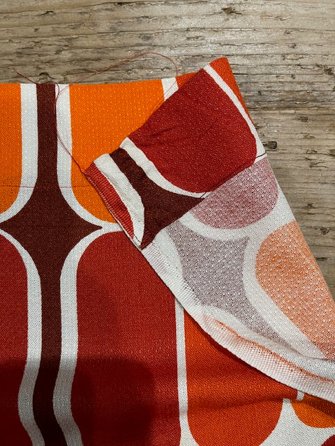1970s  Curtain/ Fabric  #F1161  *Read Info*