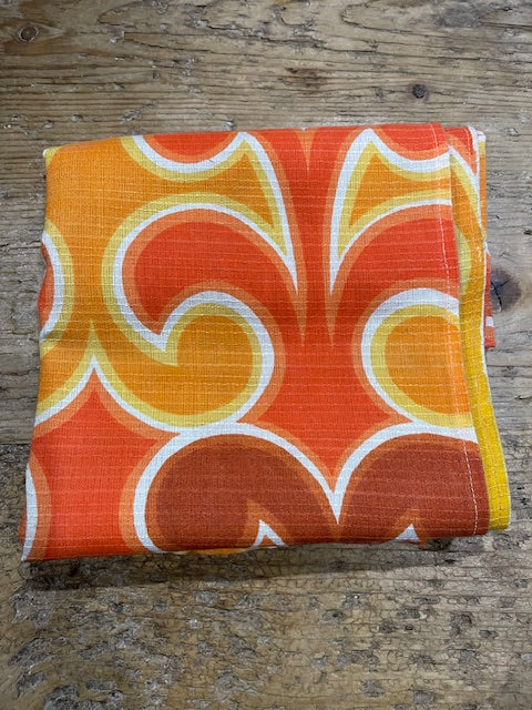 1970s  Curtain/ Fabric  #F1162  *Read Info*