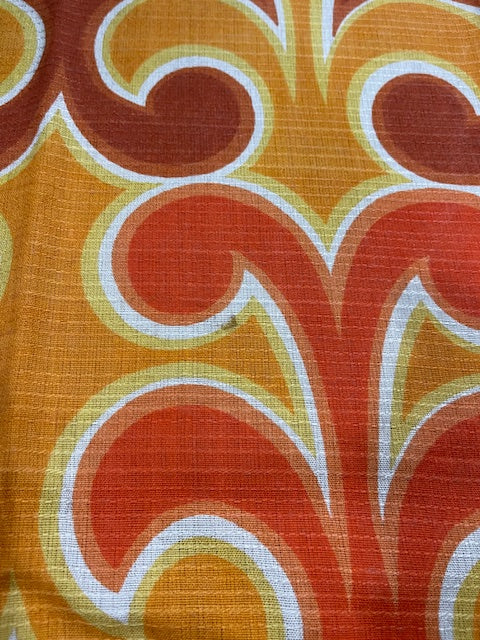 1970s  Curtain/ Fabric  #F1162  *Read Info*