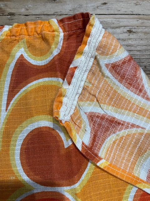 1970s  Curtain/ Fabric  #F1162  *Read Info*