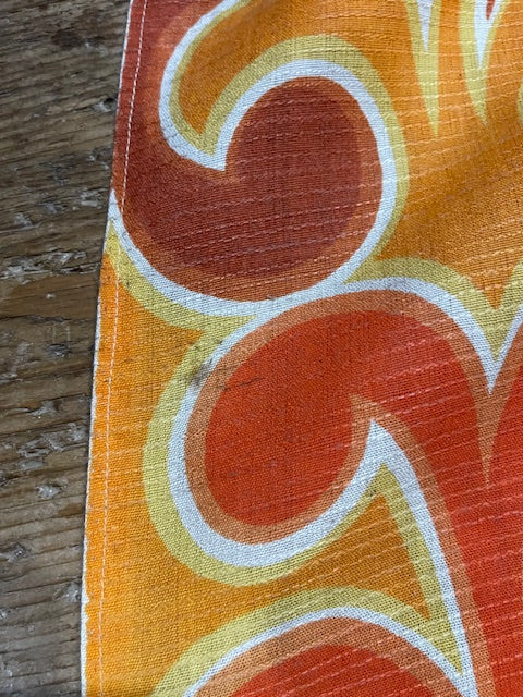 1970s  Curtain/ Fabric  #F1162  *Read Info*