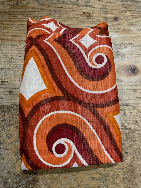 1970s  Curtain/ Fabric  #F1163  *Read Info*