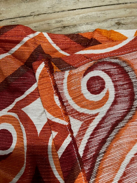 1970s  Curtain/ Fabric  #F1163  *Read Info*