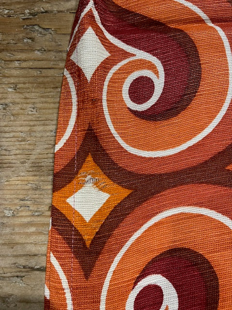 1970s  Curtain/ Fabric  #F1163  *Read Info*