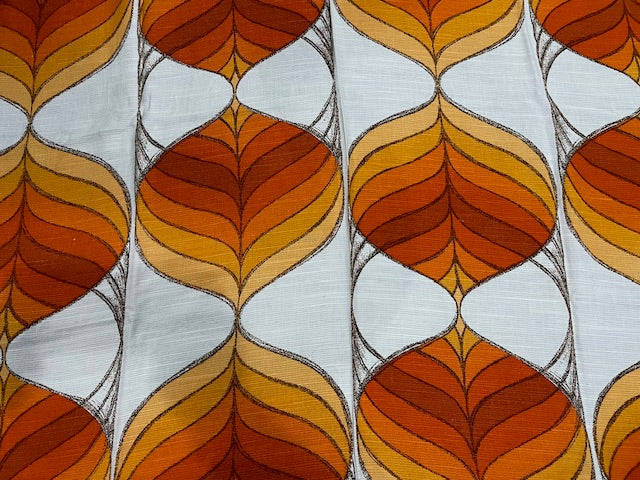 1970s  Curtain/ Fabric  #F1164  *Read Info*