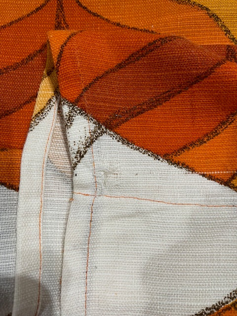 1970s  Curtain/ Fabric  #F1164  *Read Info*