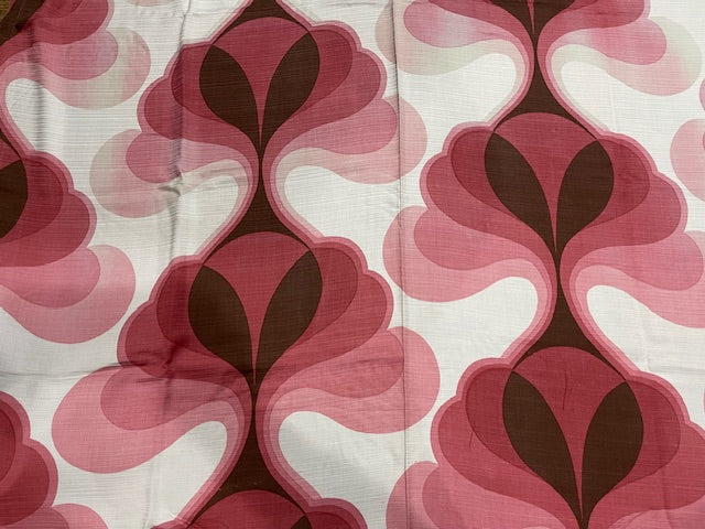 1970s  Curtain/ Fabric  #F1165  *Read Info*