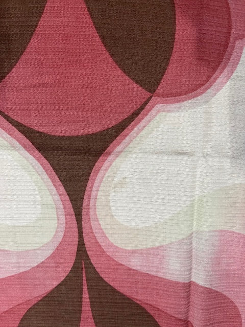 1970s  Curtain/ Fabric  #F1165  *Read Info*