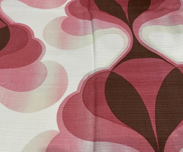 1970s  Curtain/ Fabric  #F1165  *Read Info*