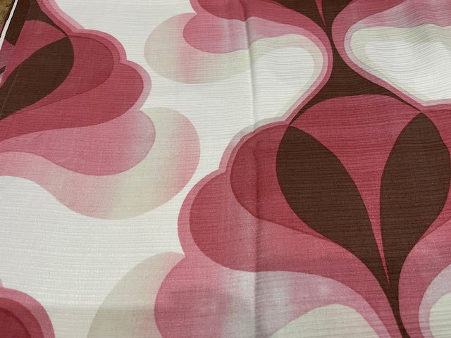 1970s  Curtain/ Fabric  #F1165  *Read Info*