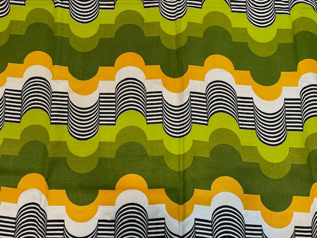 1970s  Curtain/ Fabric  #F1166  *Read Info*