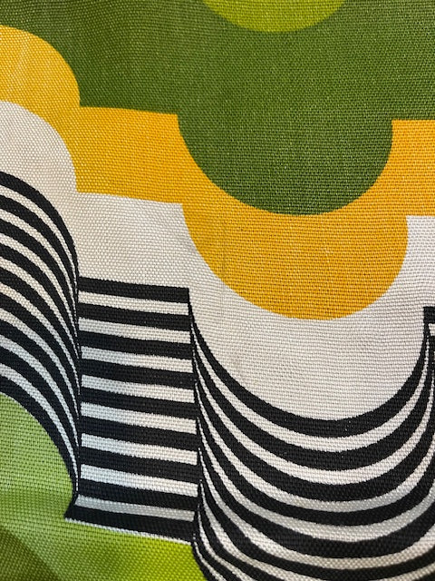 1970s  Curtain/ Fabric  #F1166  *Read Info*