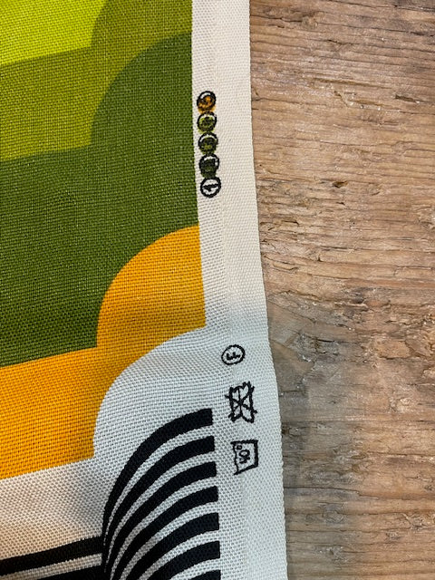1970s  Curtain/ Fabric  #F1166  *Read Info*