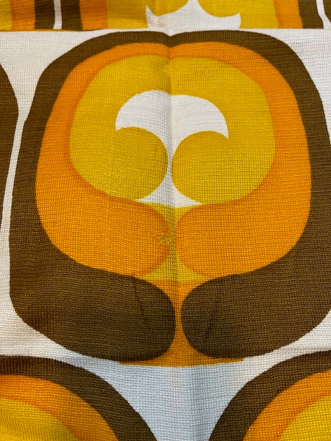 1970s  Curtain/ Fabric  #F1167  *Read Info*