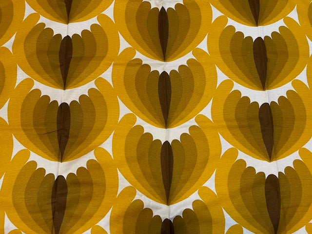 1970s  Curtain/ Fabric  #F1168  *Read Info*