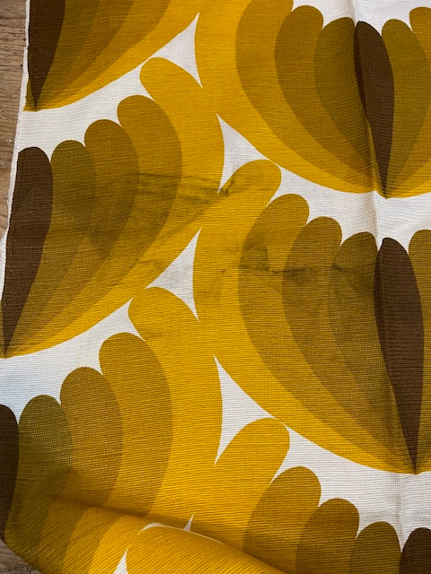 1970s  Curtain/ Fabric  #F1168  *Read Info*
