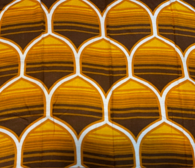 1970s  Curtain/ Fabric  #F1169  *Read Info*