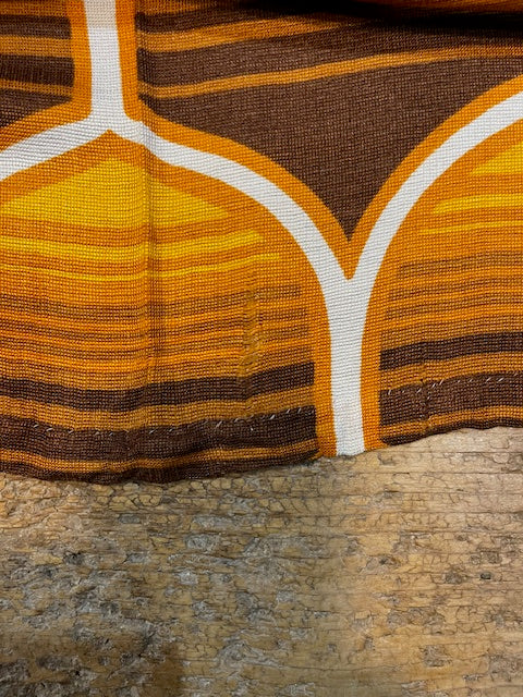1970s  Curtain/ Fabric  #F1169  *Read Info*